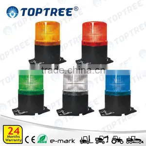 12V 24V Yellow LED Warning Light Offroad Stroble Light 1/3/7 Models Flashing Light thumbnail-5