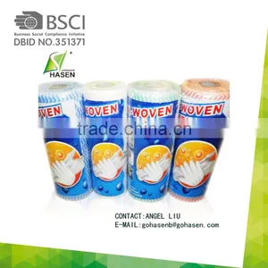 Cheap Good Quality Big Spunlace Nonwoven Fabric Rolls Kitchen Multipurpose Clothing Wipes thumbnail-2