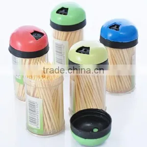 Top Qualaty Chinese Bamboo Different Kinds of Toothpicks thumbnail-1