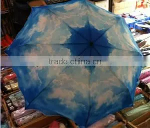 Blue Sky Umbrella and White Clouds Umbrella thumbnail-1