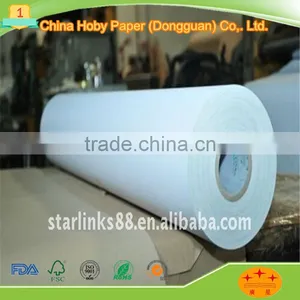 50gsm Inkjet Printing CAD Plotter Paper Price in Roll for Garment Cutting Room thumbnail-3