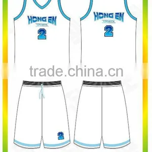 Accept Sample Order Wholesale Blank Basketball Jerseys,custom Basketball Uniform Design 2015,latest Basketball Jersey Design thumbnail-1