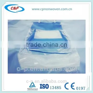 Disposable Spine Drape Pack Kit/Nonwoven Drape Set-Double Packed thumbnail-1