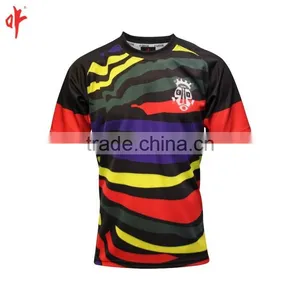 Cheap Price IRELAND Rugby Shirt/ Custom Sublimated Blank Rugby Jersey Made in China thumbnail-5