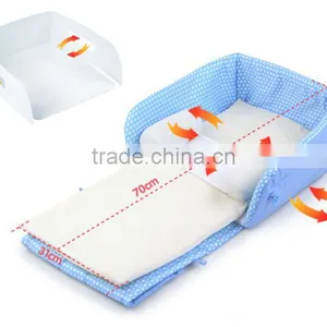 Shuoyang 2016 Wholesale Baby Carry Cot Bag Factory Sale Stock Baby Bed thumbnail-6
