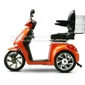 800W Lead-acid Electric Disabled Tricycle, CE Approved 3 Wheel Electric Scooter for Adults thumbnail-4