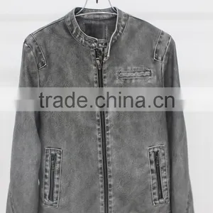 2014 Newest Fashion Best Leather Jacket for Men People thumbnail-1