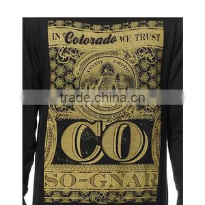 Men Custom Printing Crew Neck Wholesale Cotton Sweatshirt thumbnail-2