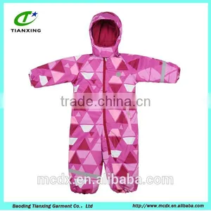 Colorful Children Pullover Snow Ski Wear thumbnail-1