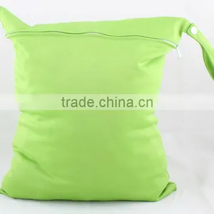 OEM Service , Waterproofed Wetbag Reusable Cloth WetBags thumbnail-1