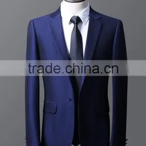 GZY Guangzhou Stock Lots Men Suit Model Wholesale Suit thumbnail-4