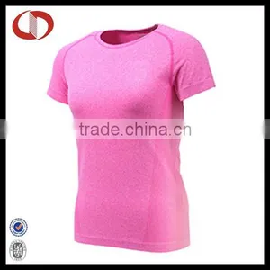 Short Sleeve Womens Yoga T-shirt From China thumbnail-1