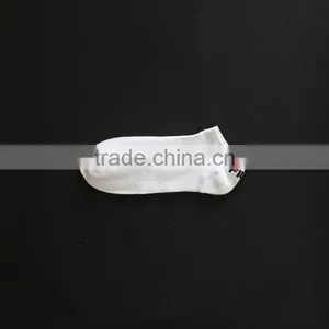 Fancy Anti Bacterial Man Sport White Socks thumbnail-1