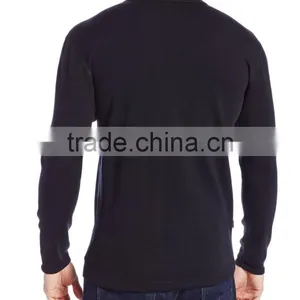 Custom Male Pure 100% Fine Merino Wool Men's Epedition Crew Winter Outdoor Sport Long Sleeves Thermal Underwear Tops Clothing thumbnail-5