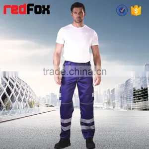 Multi Pockets Workwear hi Vis Safety Cargo Pants thumbnail-2