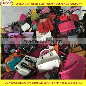 Wholesale Fairly Children Used School Bags Women Handbags in Bales thumbnail-6