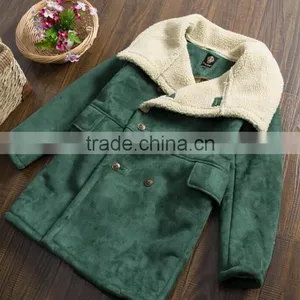 2016 New Design Coat for Kids,kids Clothes Winter,children Fur Jacket thumbnail-2