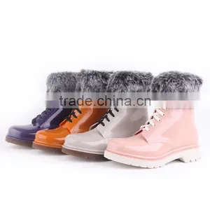 Fashion Winter Warm Knitted & Fleece Boot Warmer thumbnail-2
