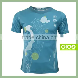 Men Boy Summer Cotton Tees Shirt Short Sleeve Star Printed T-Shirt thumbnail-5