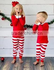 Infant Baby Unisex Pajamas Clothes Sets Christmas Toddler Outfits thumbnail-1