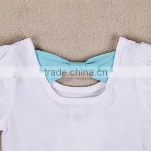 High Fashion Childrens Clothing White T-shirt Tutu Dress Professional Ballet Tutu Baby Tutu Dress thumbnail-4