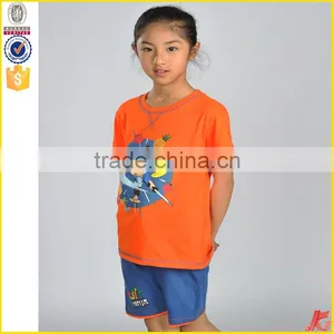 Wholesale Price Promotion Blank Short Sleeve t Shirt Girl thumbnail-2