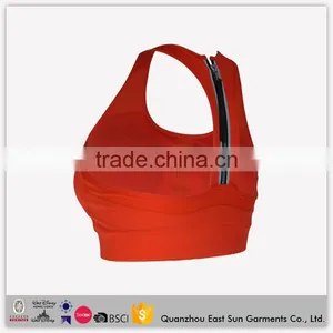 Latest Design Fitness Clothing Wholesale Custom Made Women Sports Wear Fashion Sexy Sports Bra thumbnail-4