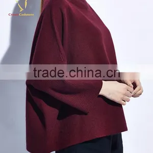 Womens 100% Merino Wool Cape Shawl thumbnail-3