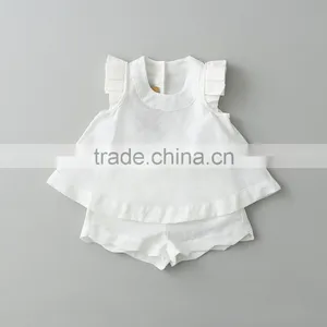 Casual Fashion Girls Purity Shorts Set thumbnail-3