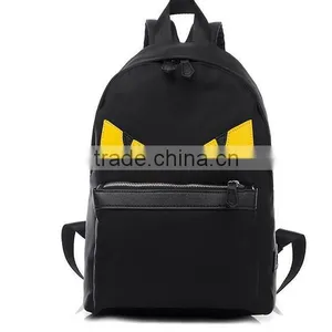 2016 Imported Cowhide Nylon Little Monsters Backpack Handbag Men's Bags thumbnail-3