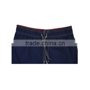 Men Microfibre Peach Base Style Boardshorts, 100% Polyester Solid Color Board Short thumbnail-5