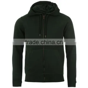 Men's Sports Hoodied Sweatshirt With Zipper thumbnail-4