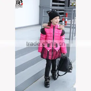 Cheapest Fashion Kids Girls Down Jacket thumbnail-4