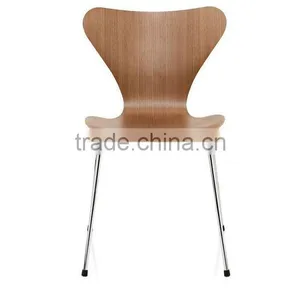 Multi-function Popular Plywood Dining Chairs Meeting Chair Butterfly Chair thumbnail-6