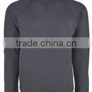 Next Level Apparel Unisex French Terry Raglan Crew Tee - Made From 60% Cotton and 40% Polyester. Comes With Your Logo. thumbnail-3