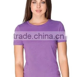 Next Level Apparel Ladies CVC Crew Tee - Made From 60% Cotton and 40% Polyester Jersey. Comes With Your Logo. thumbnail-1