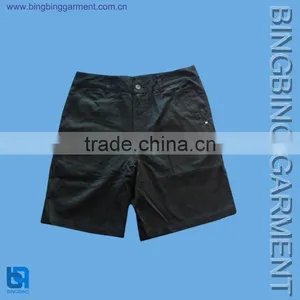 100%cotton Ladies Black Fashion Shorts thumbnail-1
