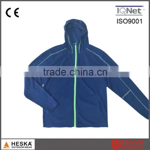 Cheap Outdoor Knitted Wear Polar Fleece Varsity Jacket thumbnail-1