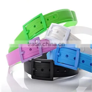 Fragrant Fashion Silicone Belts With Removeable Buckle thumbnail-1