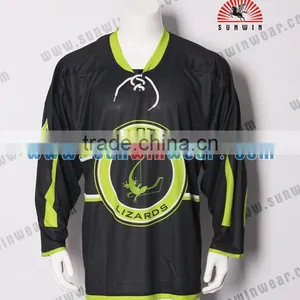 Sublimation High Quality Team Sets Ice Hockey Jerseys thumbnail-1