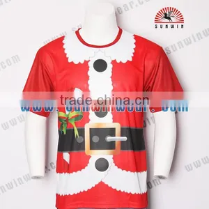 Red Sublimation Sample 2016 Football Jersey/soccer Jersey/football Uniform thumbnail-3