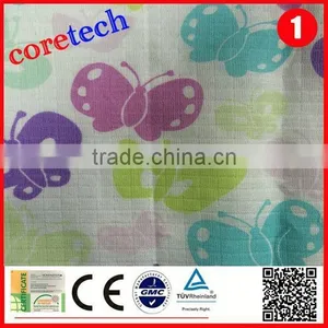 Organic Breathable Muslin Fabric Printed Baby Factory thumbnail-1