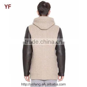 Men Wool Cardigan Sweaters thumbnail-2