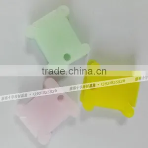 Plastic Card Embroidery Tools Plastic Floss Bobbins Threading Board for Cross Stitch thumbnail-6