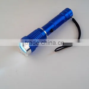 Aluminum Alloy 1W IP33 Extend-retract High Quality Powerful Flashlight thumbnail-4
