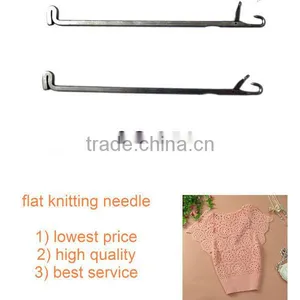 *Producers* BEST QUALITY CHEAPEST PRICE 3G 252 HAND DRIVEN FLAT KNITTING NEEDLES thumbnail-1