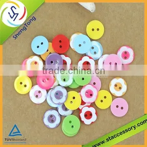 Beautiful Design Wholesale Resin Garment Button thumbnail-1