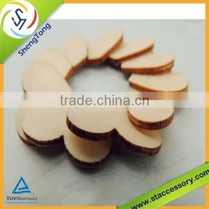 Wooden Craft Shapes, Small Wood Crafts, Unfinished Wood Crafts thumbnail-2