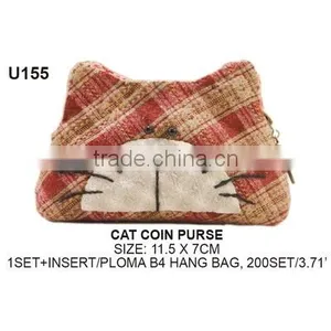KIDS DIY CRAFT KITS COTTON & LINEN HAND FRAME BAG thumbnail-5