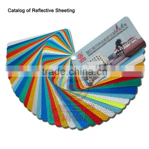 Reflective Sheeting (Advertising Grade,PET Type) Self-adhesive Reflective Film Reflective Sheeting Advertisement Grade thumbnail-4